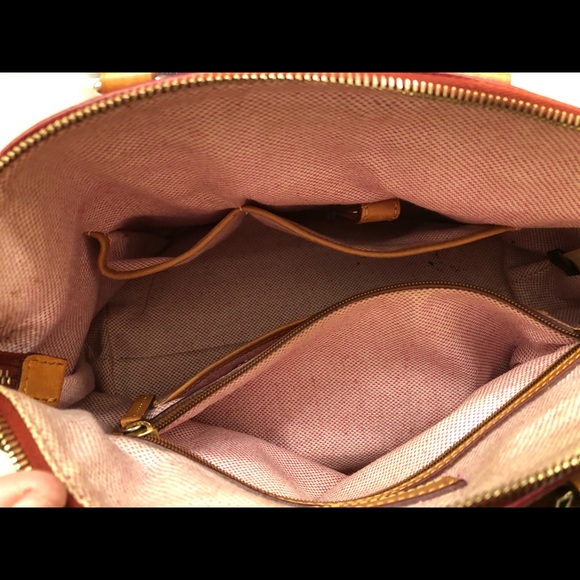 Dooney & Bourke Purse- Red - Picture 5 of 8